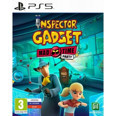 Inspector Gadget - Mad Time Party [PS5, русские субтитры]